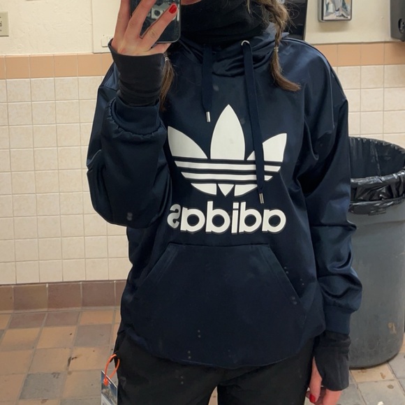 Adidas polyester hoodie - Picture 3 of 5